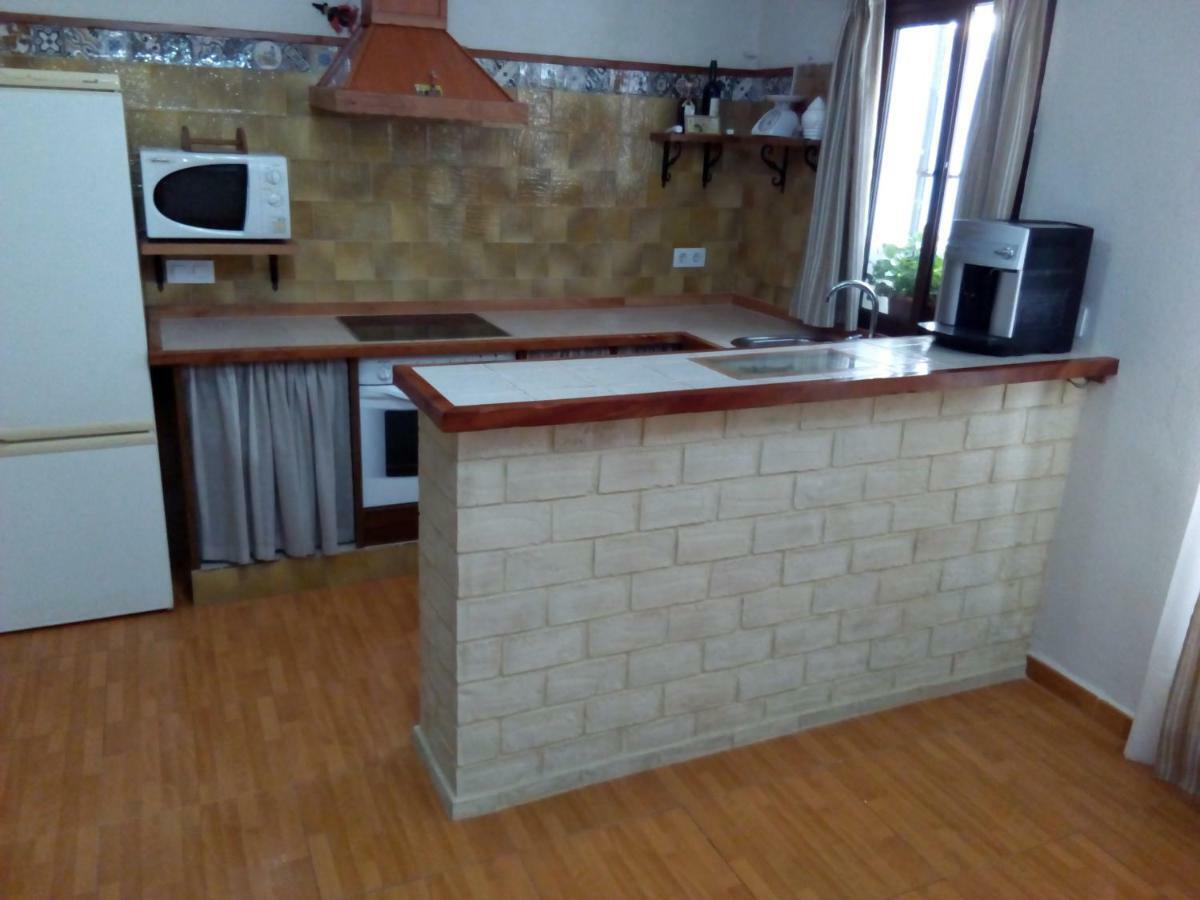 Pensjonat Casa Rural Majaceite El Bosque Zewnętrze zdjęcie