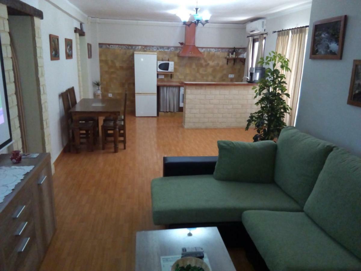 Pensjonat Casa Rural Majaceite El Bosque Zewnętrze zdjęcie