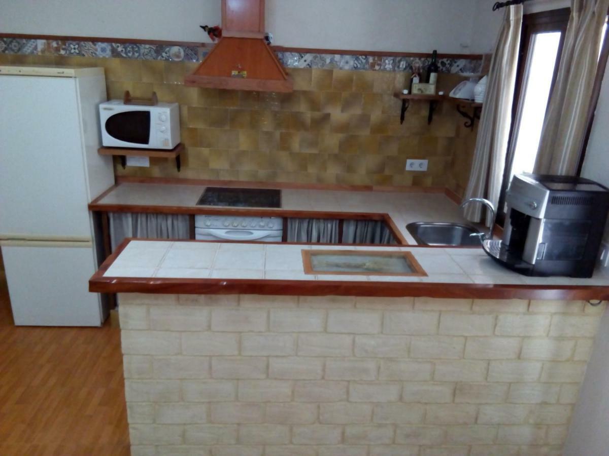 Pensjonat Casa Rural Majaceite El Bosque Zewnętrze zdjęcie